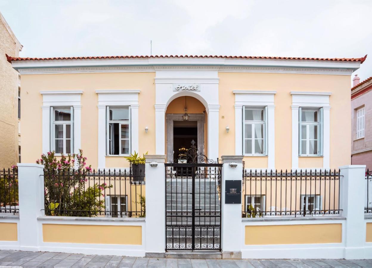 Archontiko Eleni Hotel Andros Town Exterior photo
