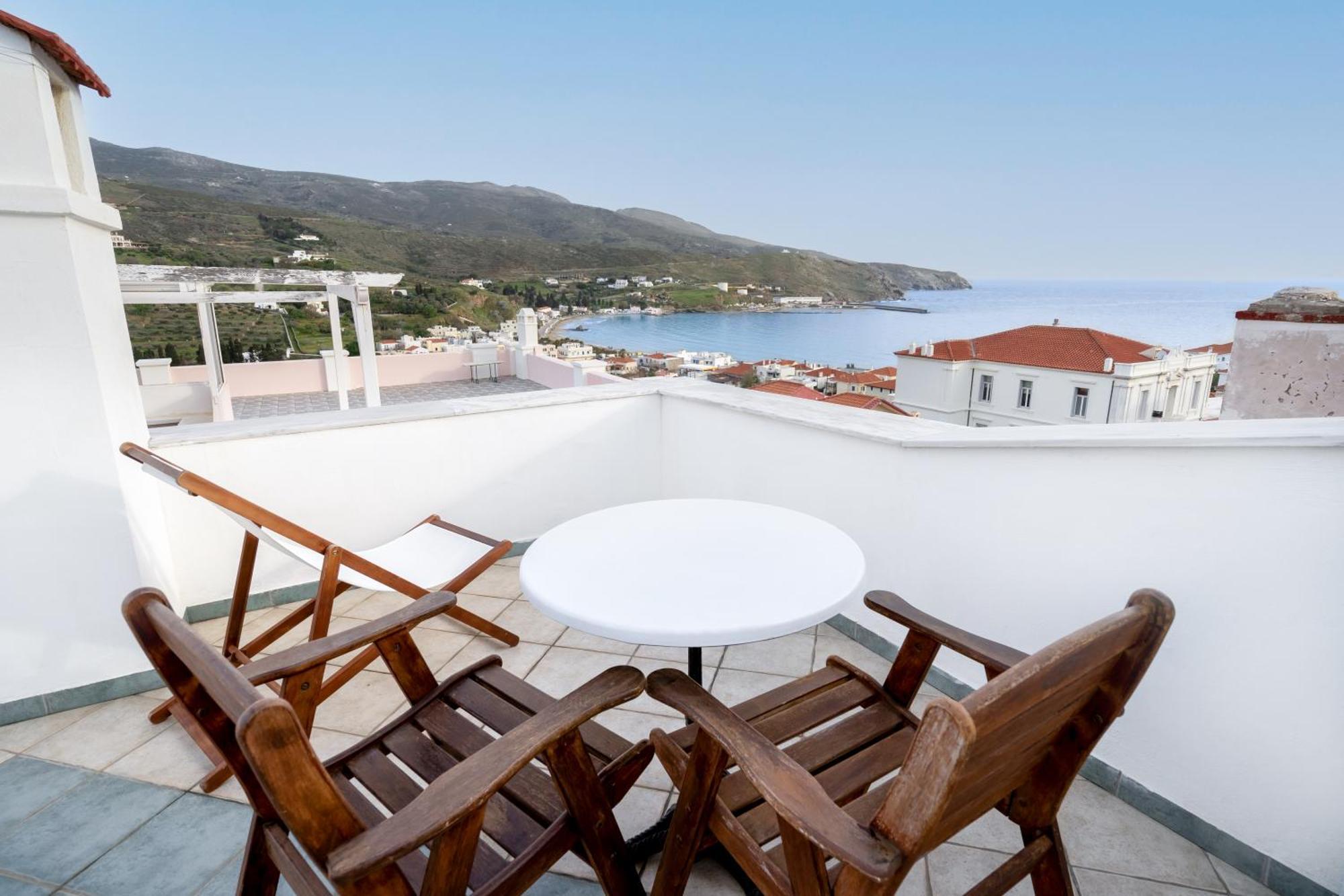 Archontiko Eleni Hotel Andros Town Exterior photo